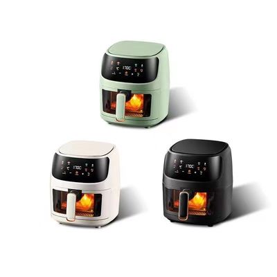 Frigorífico de ar elétrico digital com capacidade de 8L e material de aço inoxidável