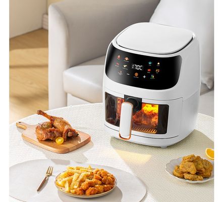Frigorífico de ar elétrico digital com capacidade de 8L e material de aço inoxidável