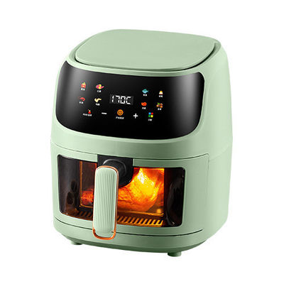 Cozinhar saudável e fácil com o nosso frigorífico elétrico multifunção 6L / 8L de 1350W de potência