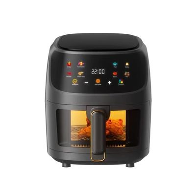 Cozinhar saudável e fácil com o nosso frigorífico elétrico multifunção 6L / 8L de 1350W de potência