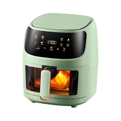 Frigorífico de ar quente multifunção de janela visível