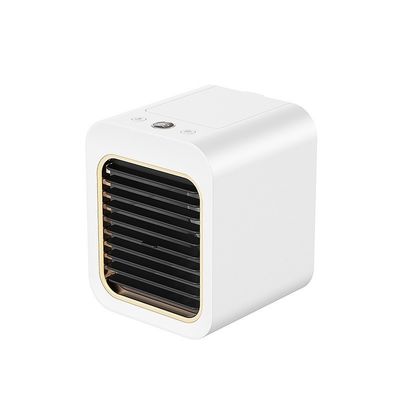 16*13*14.5cm 4000mAh Mini ventilador recarregável de ar condicionado Ventilador de arrefecimento de mesa portátil