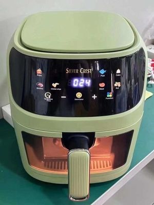 Frigorífico de ar quente multifunção de janela visível