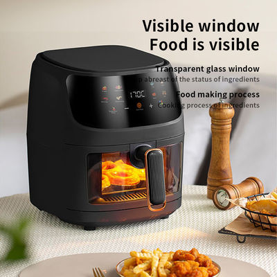 Frigorífico de ar quente multifunção de janela visível