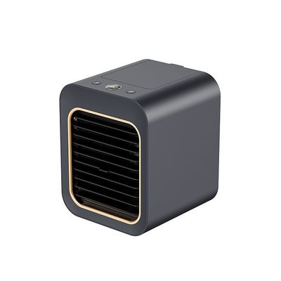 16*13*14.5cm 4000mAh Mini ventilador recarregável de ar condicionado Ventilador de arrefecimento de mesa portátil