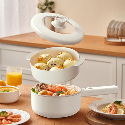 1.5L Cozinha Elétrica Mini Cozinha Multifuncional Fonte de Energia Elétrica Controlada por App