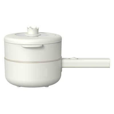 Cozinha elétrica multifuncional para fazer macarrão doméstico e panela quente no dormitório