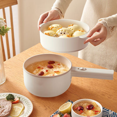 Cozinha elétrica multifuncional para fazer macarrão doméstico e panela quente no dormitório