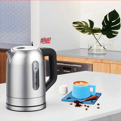 Caldeirão Elétrico de Aço Inoxidável para Hotel Caldeirão Portátil de Água 1,6-2,0L Capacidade