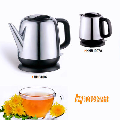 Casa Chaleira Elétrica 20.3cm*16.5cm*23cm Material de aço inoxidável Fonte de alimentação