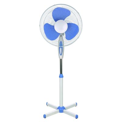16 polegadas Elétrico X Base Cruzada Ar Refrigerante Oscilante Pedestal Ventilador para Casa