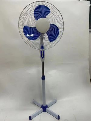 16 polegadas Elétrico X Base Cruzada Ar Refrigerante Oscilante Pedestal Ventilador para Casa