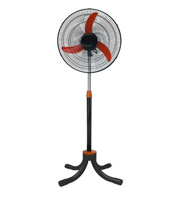 16 polegadas Elétrico X Base Cruzada Ar Refrigerante Oscilante Pedestal Ventilador para Casa