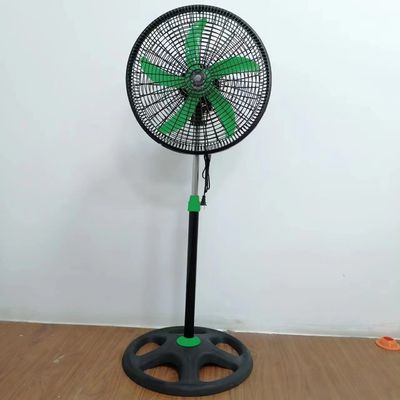 Impressão de tela de seda 18 polegadas de plástico de refrigeração ventilador de circulação de ar para refrigeração de quarto