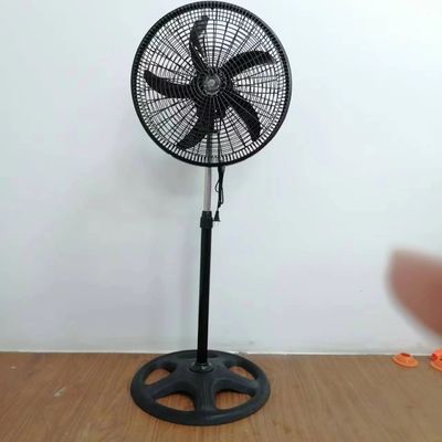 Impressão de tela de seda 18 polegadas de plástico de refrigeração ventilador de circulação de ar para refrigeração de quarto