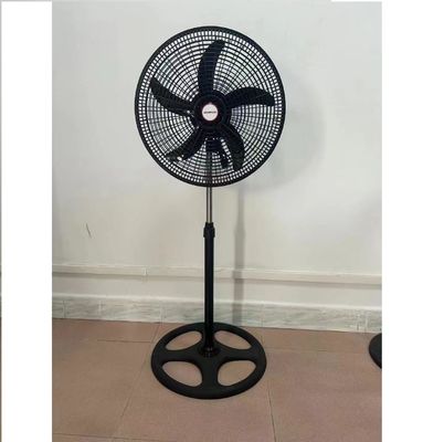 18 polegadas torre de refrigeração elétrica base de circulação de ar ventilador de piso vertical para resfriamento doméstico