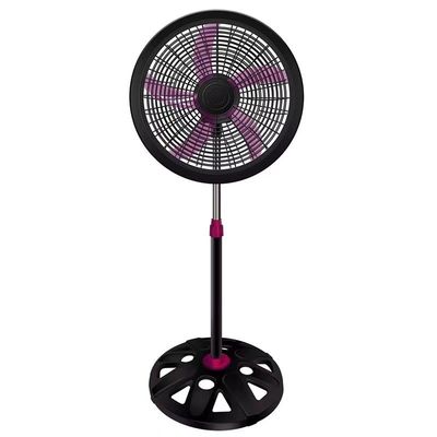 18 polegadas torre de refrigeração elétrica base de circulação de ar ventilador de piso vertical para resfriamento doméstico