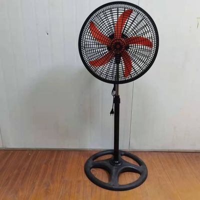 18 polegadas torre de refrigeração elétrica base de circulação de ar ventilador de piso vertical para resfriamento doméstico