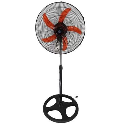 18 polegadas torre de refrigeração elétrica base de circulação de ar ventilador de piso vertical para resfriamento doméstico