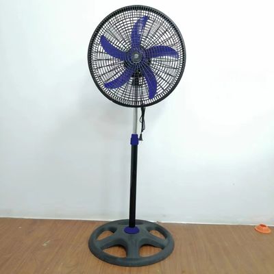 18 polegadas torre de refrigeração elétrica base de circulação de ar ventilador de piso vertical para resfriamento doméstico