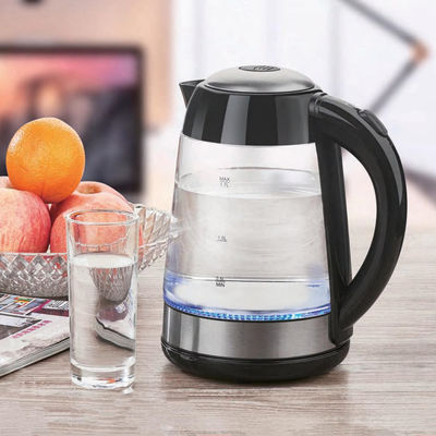 HY-GL 1.6-2.0L Caldeira de vidro elétrica e comando mecânico