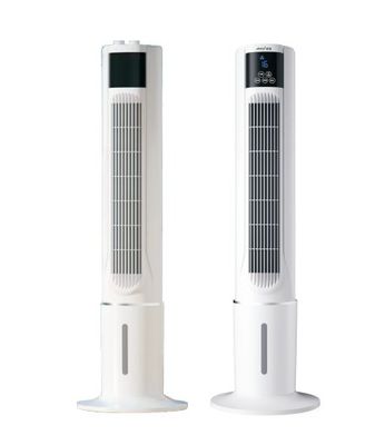 Ar condicionado de água móvel pessoal com controle remoto e ventilador de pulverização de névoa sem folhas