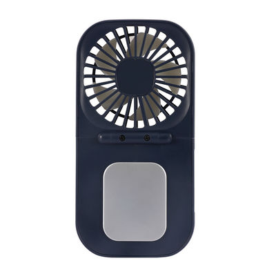 Português Portavel Ventilador de mão pequeno USB Carregamento Desktop dobrável Ventilador de pescoço pendurado