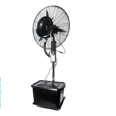 26/30 polegadas de tanque de água pedestal neblina Ventiladores para Ventilador de ar refrigerador de piso em pé comercial