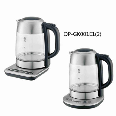 Caldeira de água elétrica conveniente com 360 graus de rotação base 50/60Hz taxa