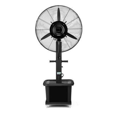 Potência comercial 42L Atomização de água Frio de chão Ventilador elétrico com controle remoto
