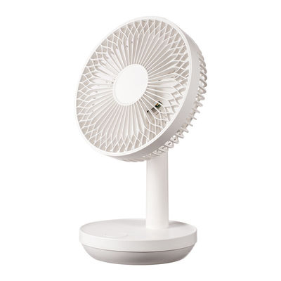 3600mAh USB recarregável Ventiladores de refrigeração de três velocidades com luz noturna portáteis e silenciosos