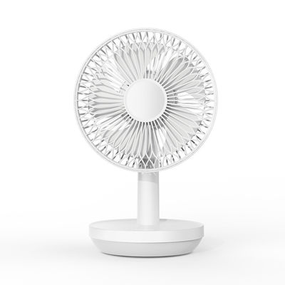 3600mAh USB recarregável Ventiladores de refrigeração de três velocidades com luz noturna portáteis e silenciosos