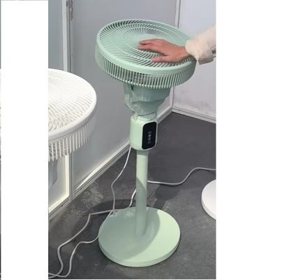 32*32*90cm Dimensões Display LED Elétrico Ventilador doméstico de pé com logotipo de impressão a jato de tinta
