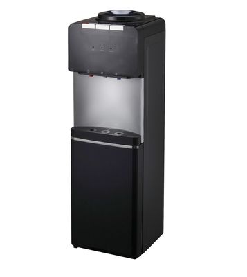 Impressão de tela de seda Dispensador de água de pé com compressor Instalação de suporte