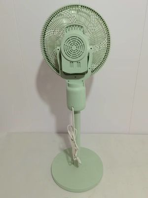 Ventilador automático de circulação da cabeça de agitação 12 polegadas LED Display Ventilador de refrigeração vertical do chão