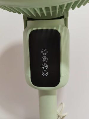 Ventiladores de pedestal de torre Ventilador de piso vertical elétrico portátil em Inglês Língua de operação