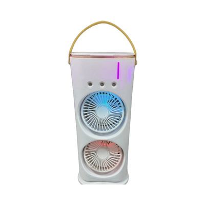 6 Vans rotativos quantidade de ar condicionado aerossol ventilador de ar condicionado para uso doméstico