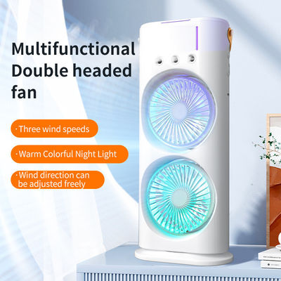 6 Vans rotativos quantidade de ar condicionado aerossol ventilador de ar condicionado para uso doméstico