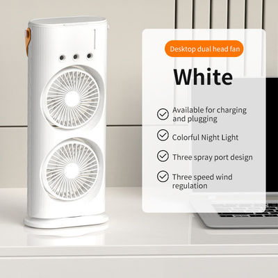 6 Vans rotativos quantidade de ar condicionado aerossol ventilador de ar condicionado para uso doméstico