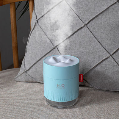 Umidificador portátil H2O Umidificador de impulsionador de névoa fria com material ABS PP Silica Gel
