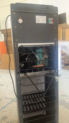 Dispensador de água permanente de 220 V com compressor para instalação em suporte