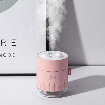 Umidificador portátil H2O Umidificador de impulsionador de névoa fria com material ABS PP Silica Gel