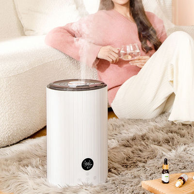 Grande humidificador de impelente de névoa fria para quarto Oem 5L ultra-sônico eletrônico de preenchimento superior