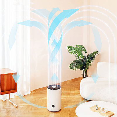 Grande humidificador de impelente de névoa fria para quarto Oem 5L ultra-sônico eletrônico de preenchimento superior