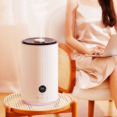 Grande humidificador de impelente de névoa fria para quarto Oem 5L ultra-sônico eletrônico de preenchimento superior