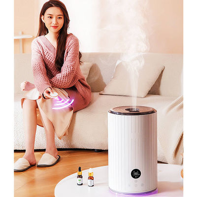 Grande humidificador de impelente de névoa fria para quarto Oem 5L ultra-sônico eletrônico de preenchimento superior
