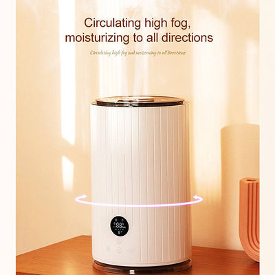 Grande humidificador de impelente de névoa fria para quarto Oem 5L ultra-sônico eletrônico de preenchimento superior