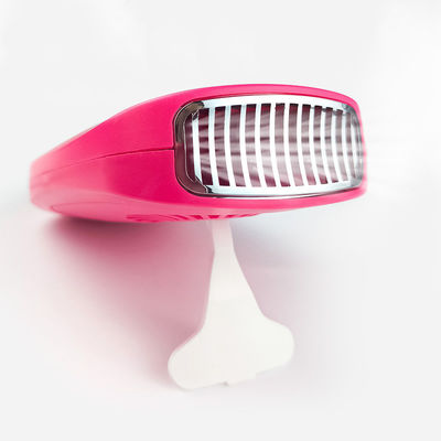 Mini ventilador de pestanas portátil alimentado por USB para extensões Manual do usuário e cabo incluído