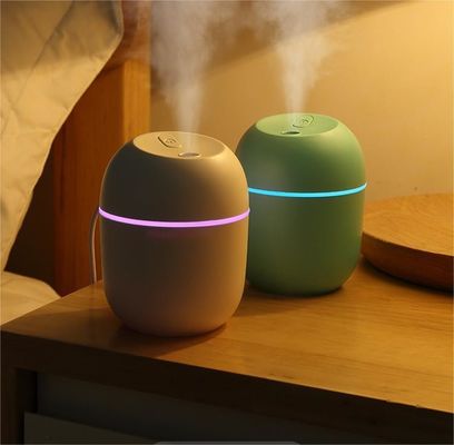 USB RGB Light Mini Car Water Drop Desktop Aromaterapia Humidificador de Ar para Domicílio