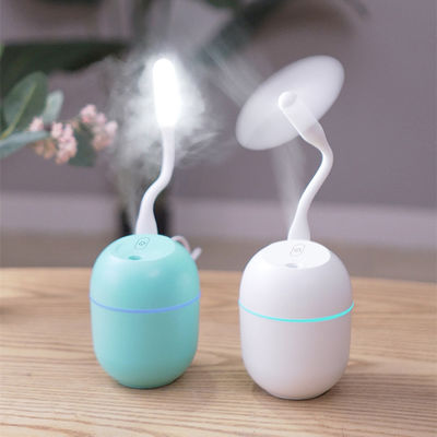 USB RGB Light Mini Car Water Drop Desktop Aromaterapia Humidificador de Ar para Domicílio
